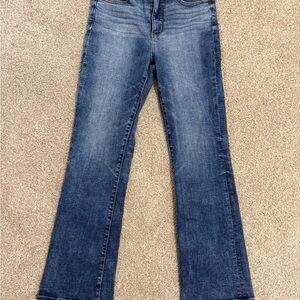 Parker Dark Blue Flare Jeans